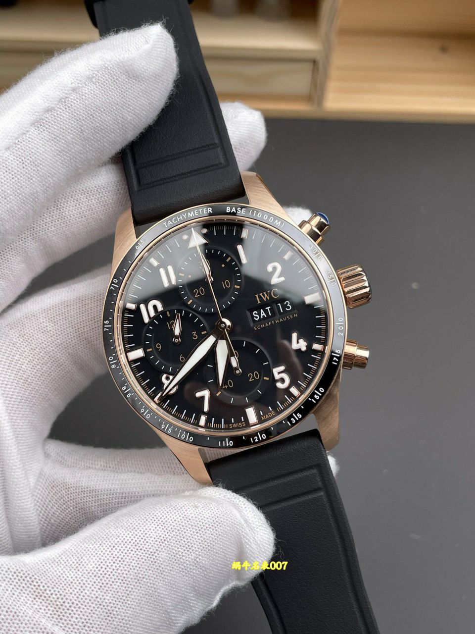 BLS  IWC Pilot  series IW388309 watches  / WG668