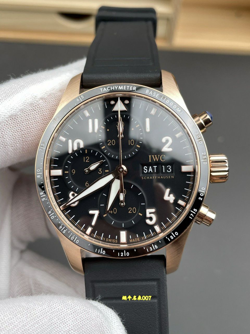 BLS  IWC Pilot  series IW388309 watches  / WG668