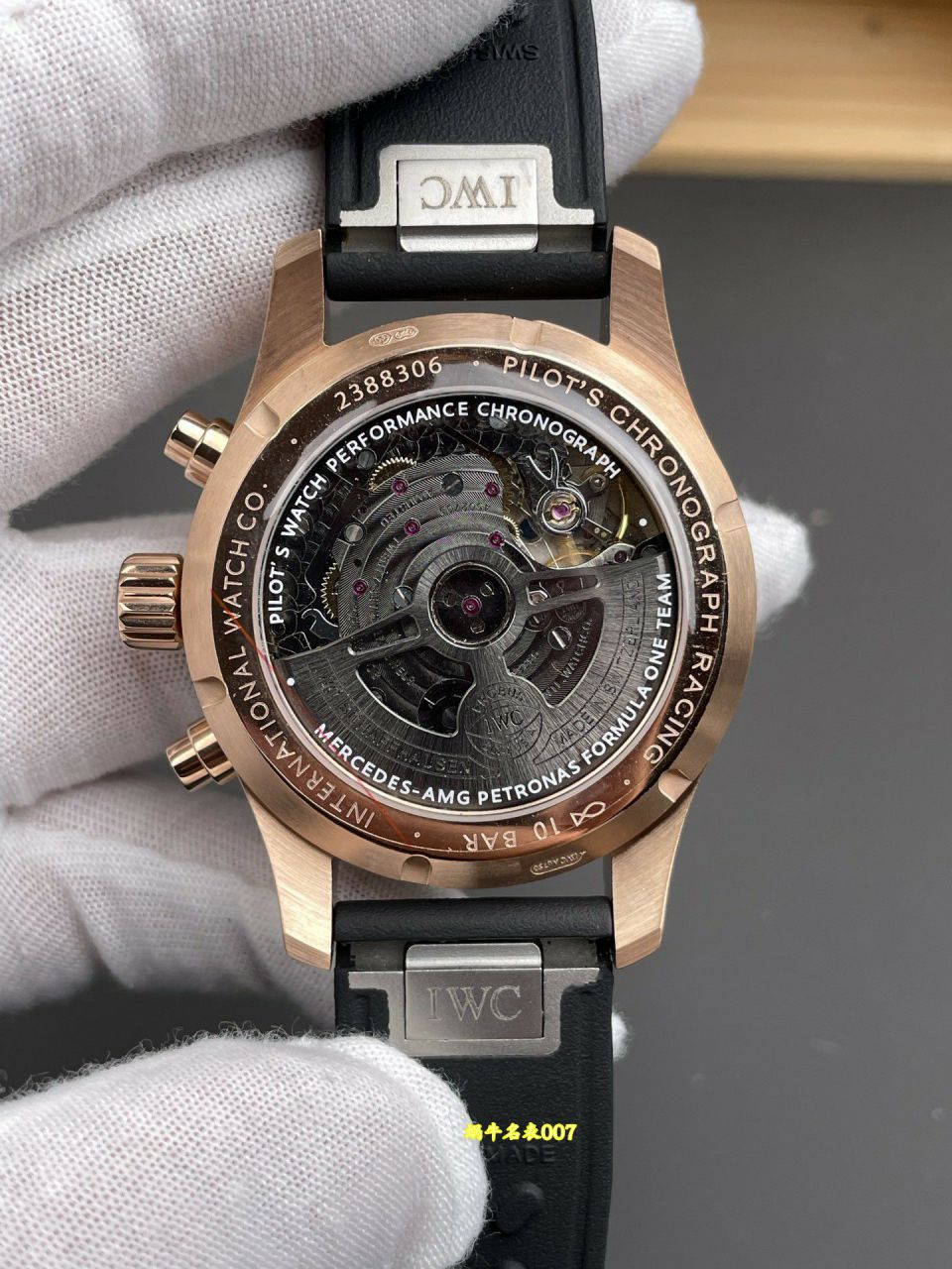 BLS  IWC Pilot  series IW388309 watches  / WG668