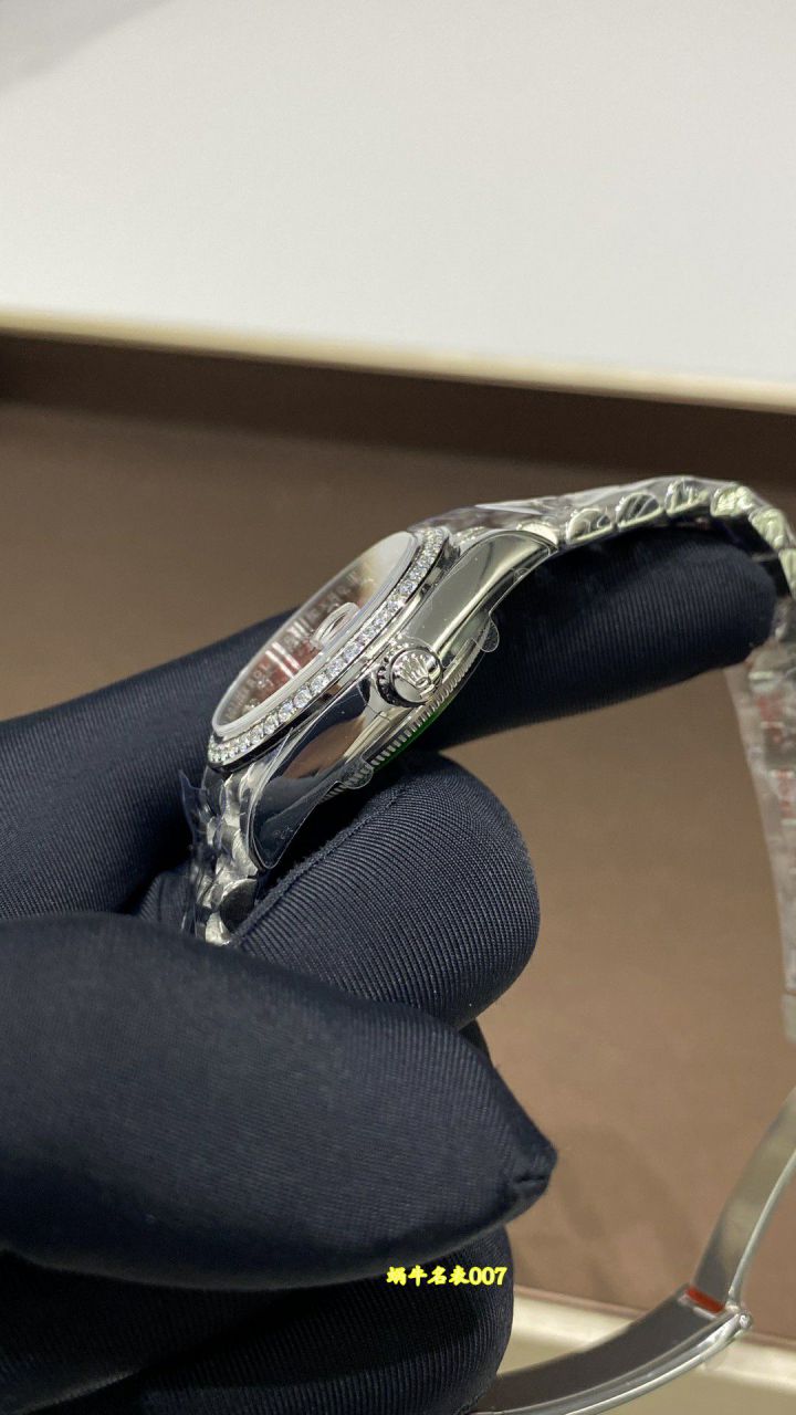 A+31mm Snake Year Limited Edition Gradient Red  Rolex Datejust  Women watch278289RBR-0028，278278-0049，M278288RBR-0041 / R1027