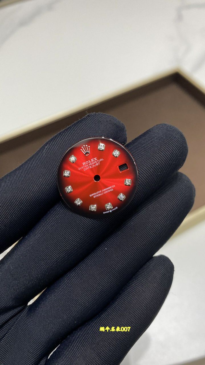 A+31mm Snake Year Limited Edition Gradient Red  Rolex Datejust  Women watch278289RBR-0028，278278-0049，M278288RBR-0041 / R1027