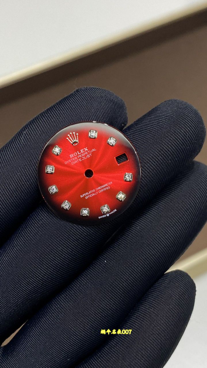 A+31mm Snake Year Limited Edition Gradient Red  Rolex Datejust  Women watch278289RBR-0028，278278-0049，M278288RBR-0041 / R1027