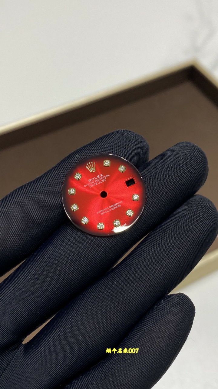 A+31mm Snake Year Limited Edition Gradient Red  Rolex Datejust  Women watch278289RBR-0028，278278-0049，M278288RBR-0041 / R1027