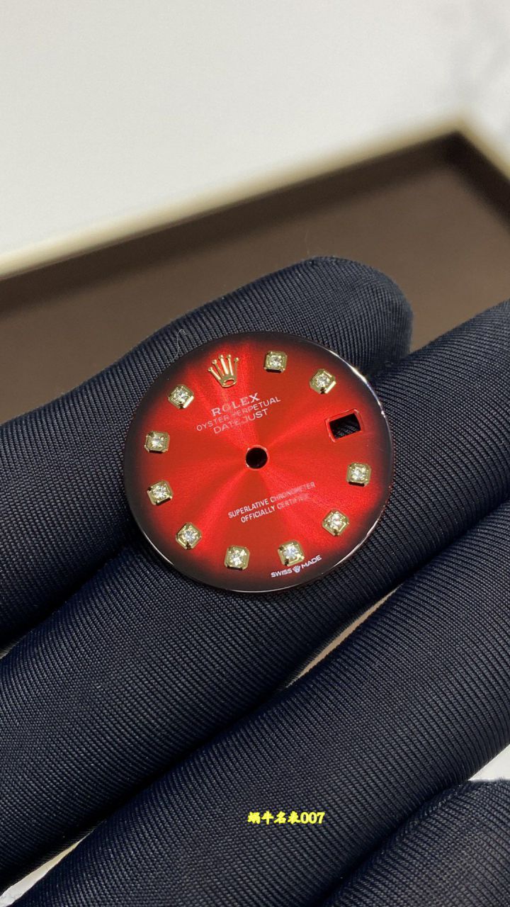 A+31mm Snake Year Limited Edition Gradient Red  Rolex Datejust  Women watch278289RBR-0028，278278-0049，M278288RBR-0041 / R1027