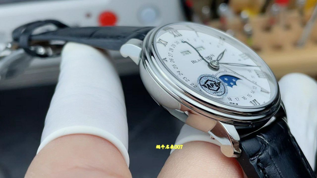 APS Factory  Blancpain classic series   real  Moon Phase 6654-1127-55B watches  / BP082