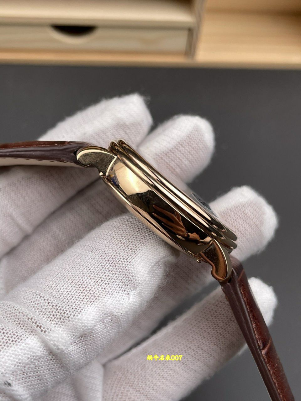 APS Factory  Blancpain classic series   real  Moon Phase 6654-1127-55B watches  / BP082