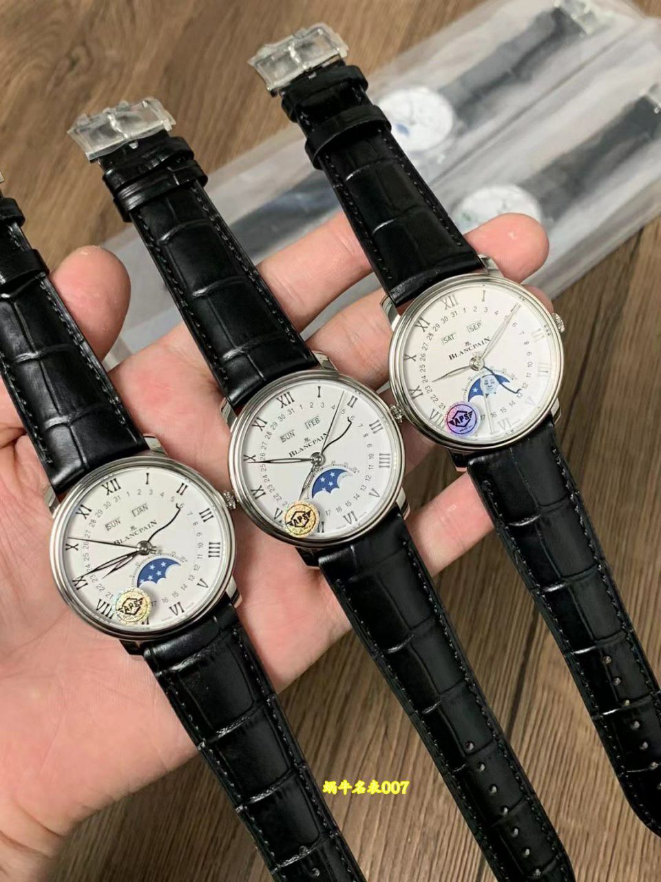 APS Factory  Blancpain classic series  TOP replica  watch6654-3642-55B watches  / BP083