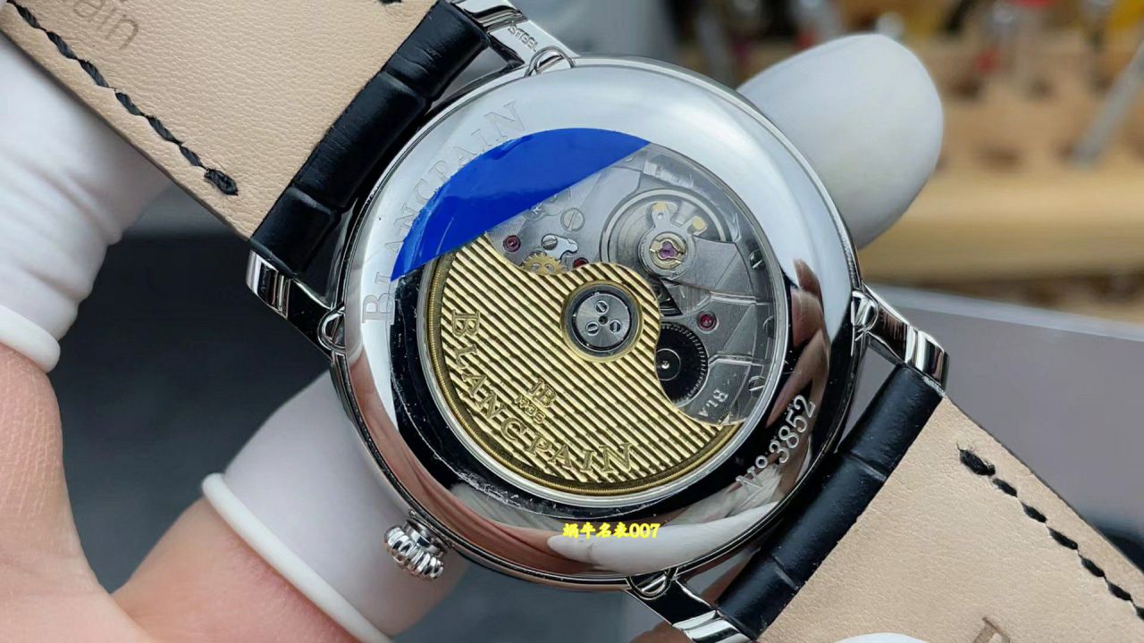 APS Factory  Blancpain classic series  TOP replica  watch6654-3642-55B watches  / BP083