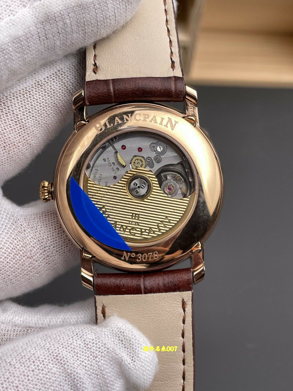 APS Factory  Blancpain classic series  TOP replica  watch6654-3642-55B watches  / BP083