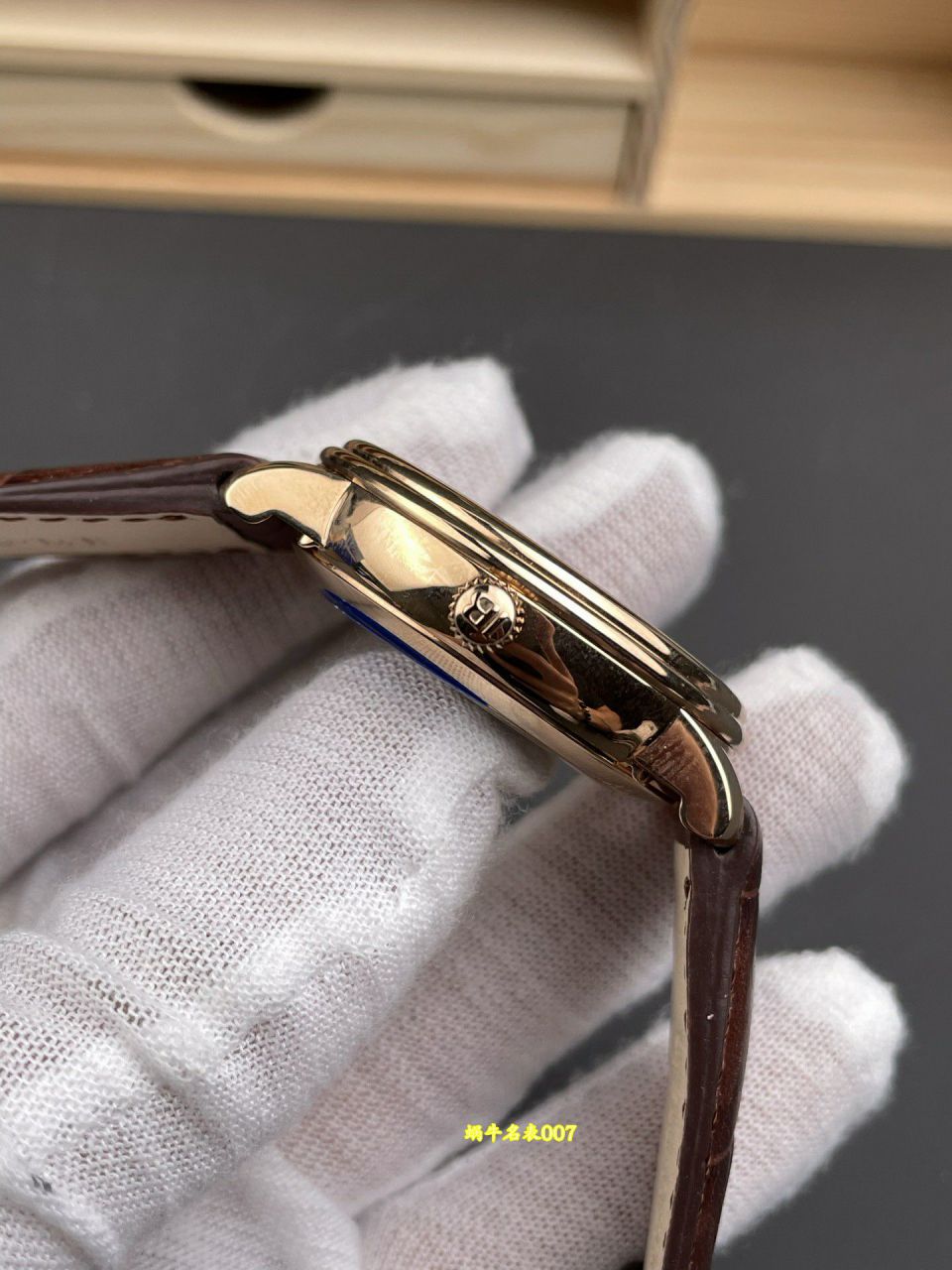 APS Factory  Blancpain classic series  TOP replica  watch6654-3642-55B watches  / BP083