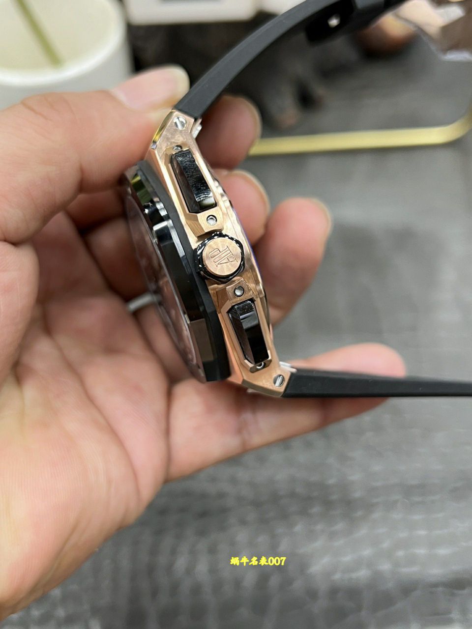 APS Factory Audemars Piguet Royal Oak  Offshore TOP replica  watch26420RO.OO.A002CA.01 watches  / AP365