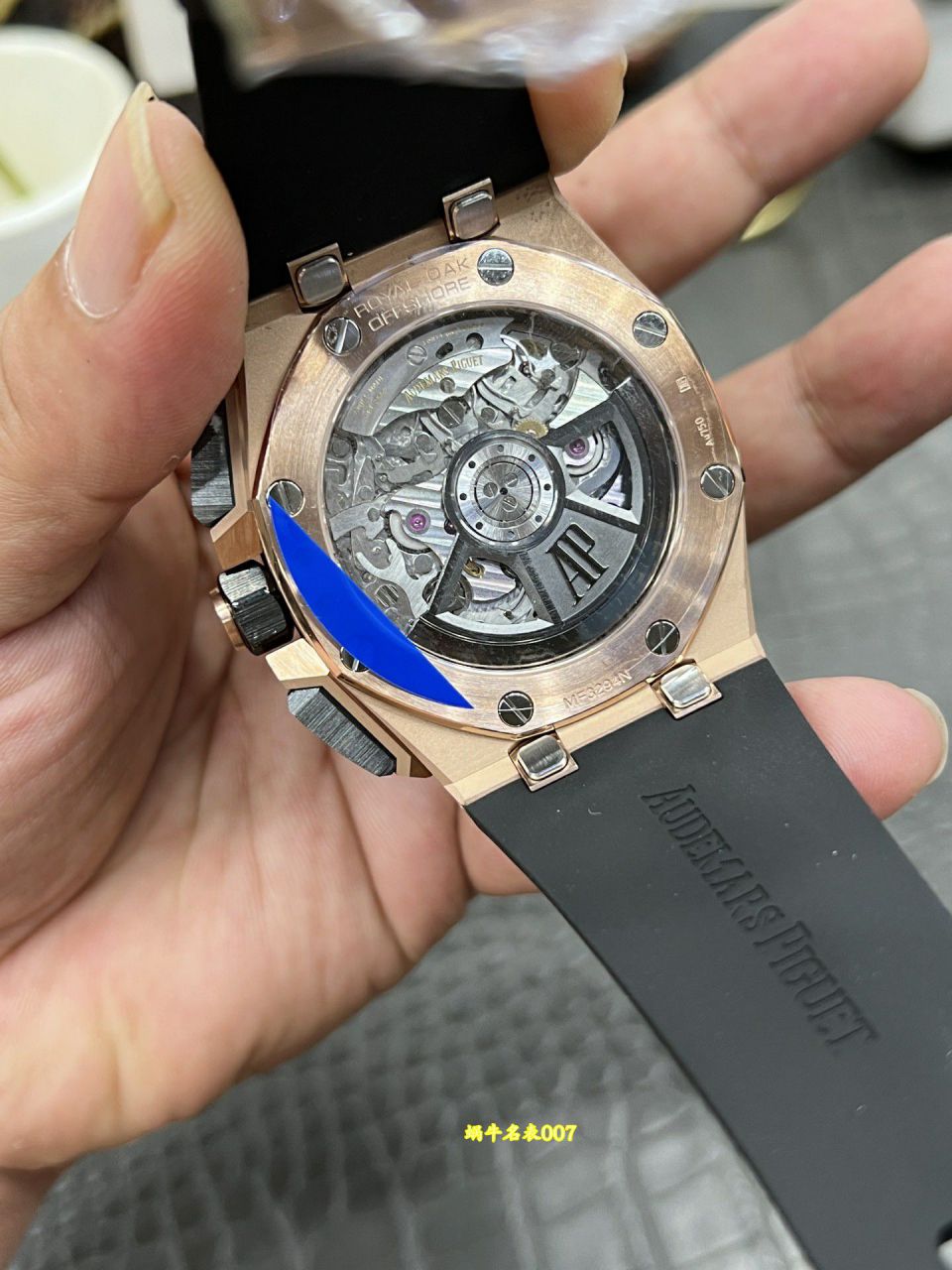 APS Factory Audemars Piguet Royal Oak  Offshore TOP replica  watch26420RO.OO.A002CA.01 watches  / AP365