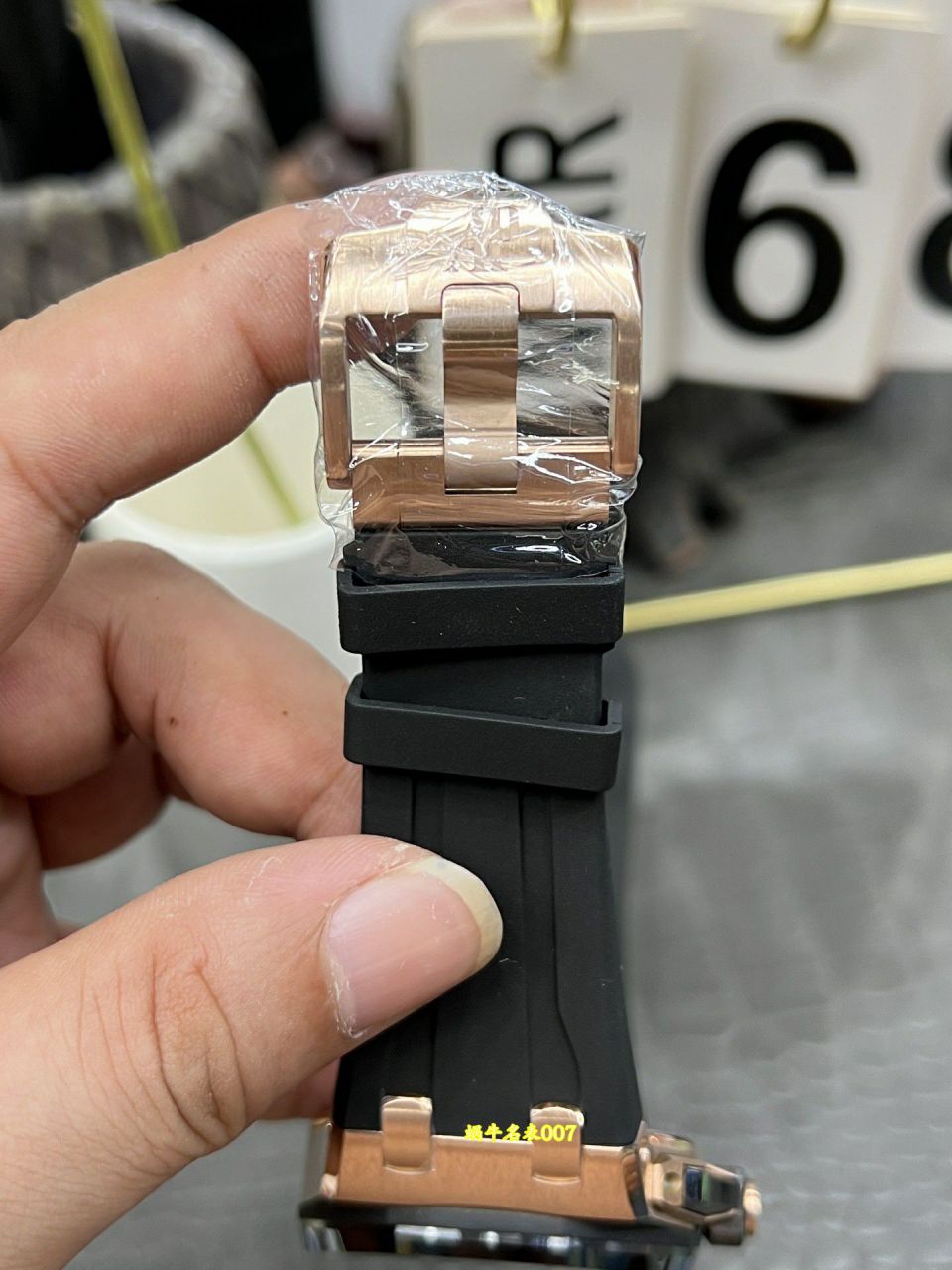 APS Factory Audemars Piguet Royal Oak  Offshore TOP replica  watch26420RO.OO.A002CA.01 watches  / AP365