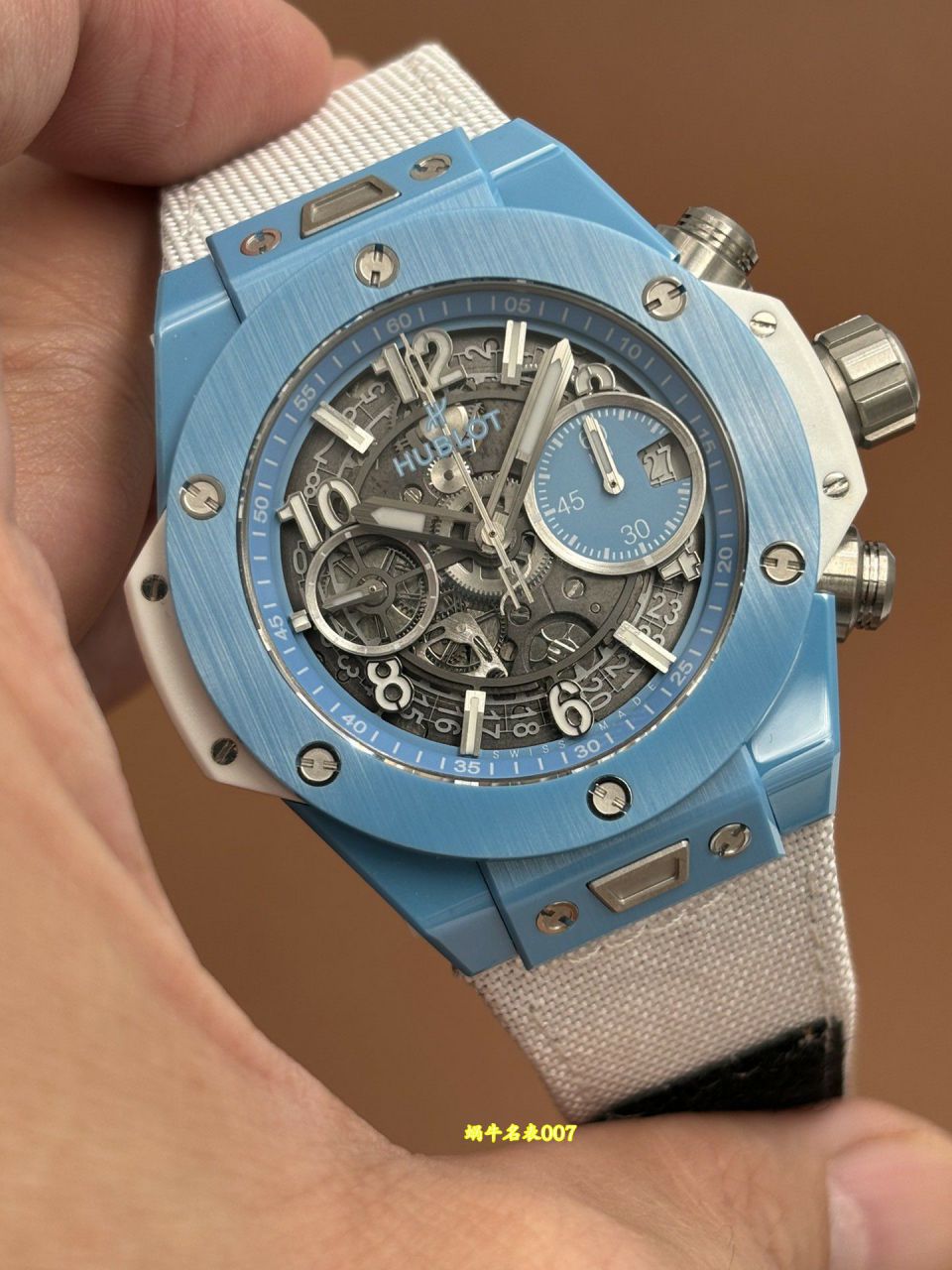 BBF Factory  Hublot watch BIG BANG Tiffany 441.EX.5120.RX watches  / YB153