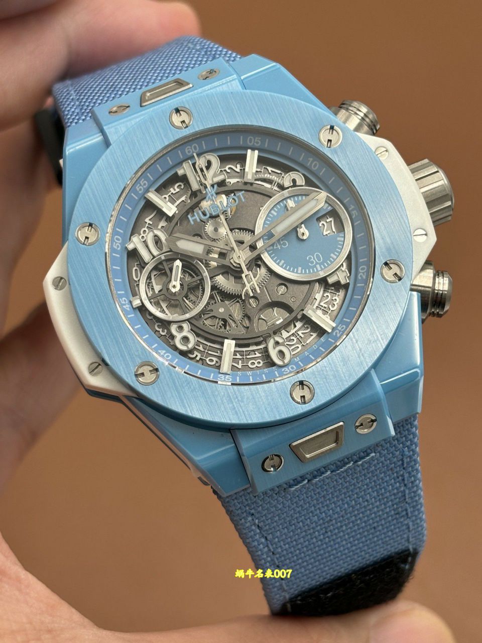 BBF Factory  Hublot watch BIG BANG Tiffany 441.EX.5120.RX watches  / YB153