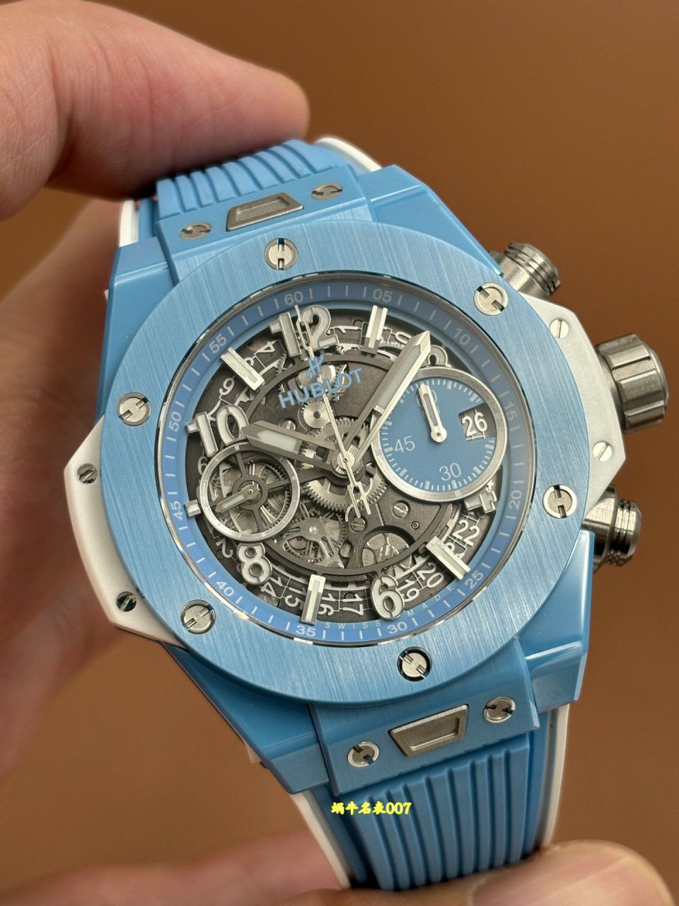 BBF Factory  Hublot watch BIG BANG Tiffany 441.EX.5120.RX watches  / YB153