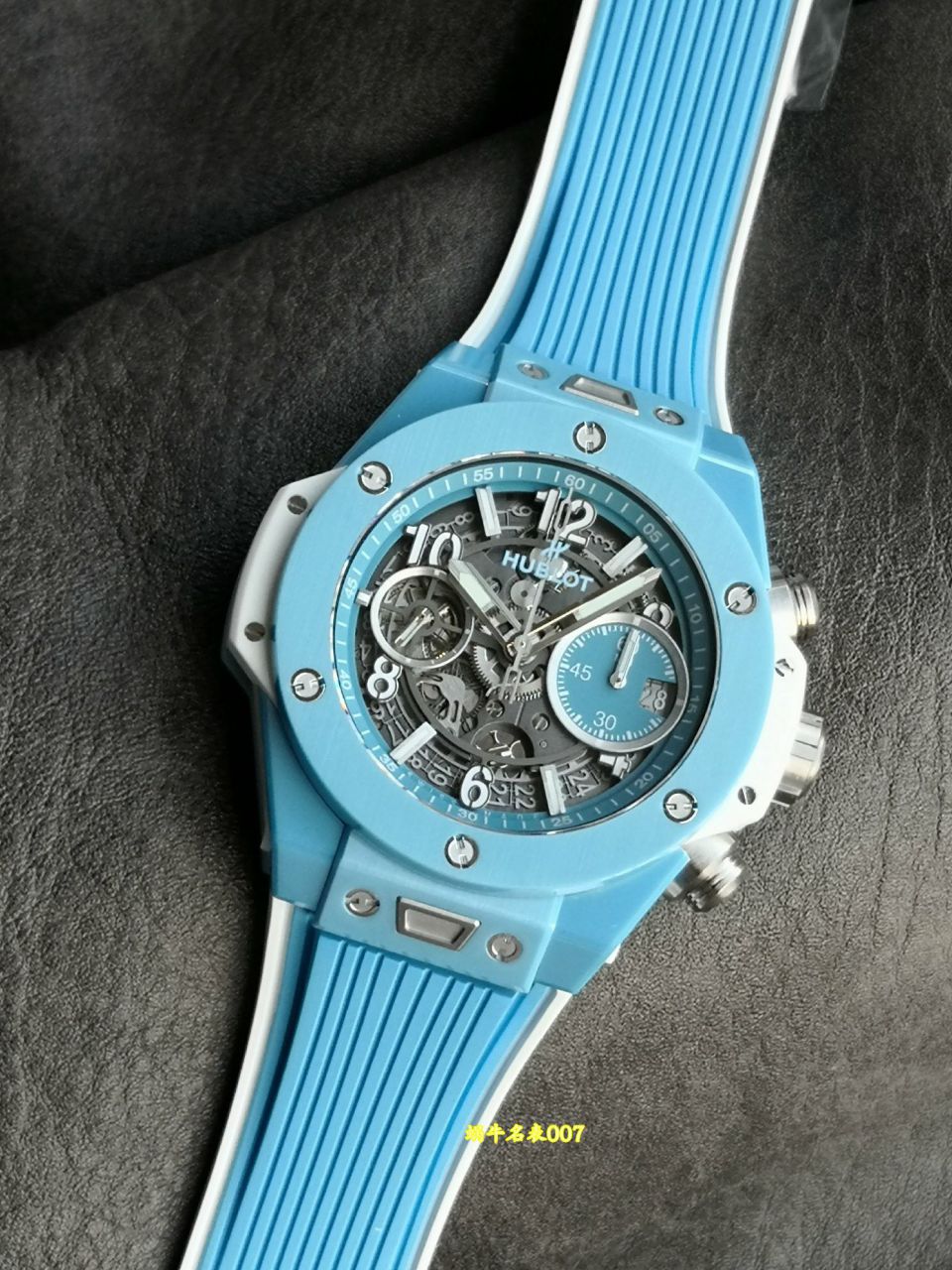 BBF Factory  Hublot watch BIG BANG Tiffany 441.EX.5120.RX watches  / YB153