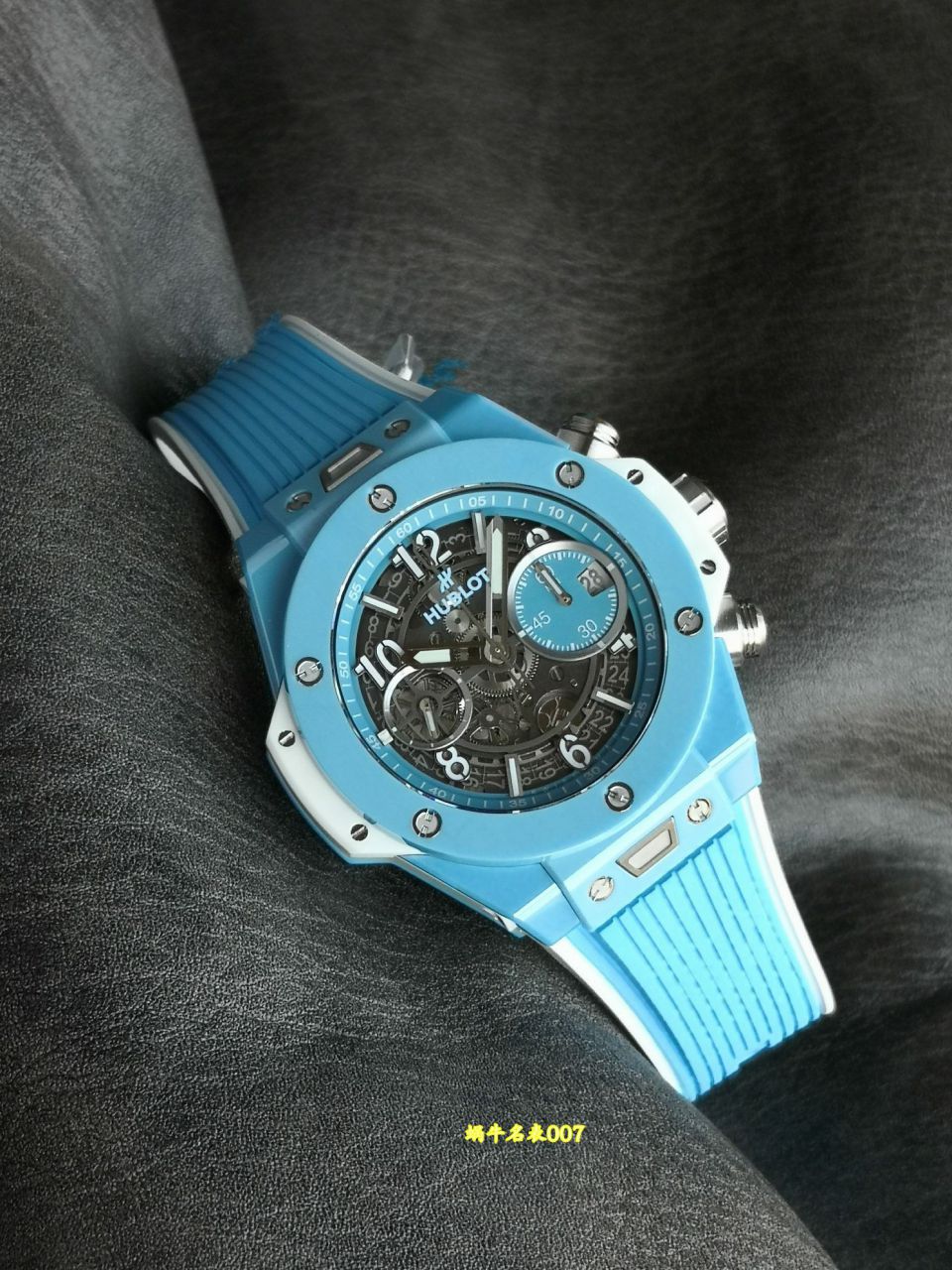 BBF Factory  Hublot watch BIG BANG Tiffany 441.EX.5120.RX watches  / YB153