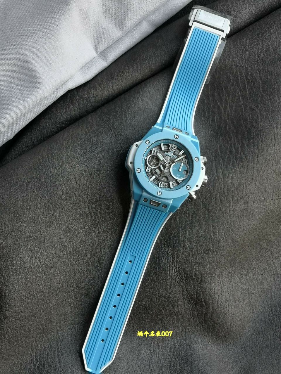BBF Factory  Hublot watch BIG BANG Tiffany 441.EX.5120.RX watches  / YB153