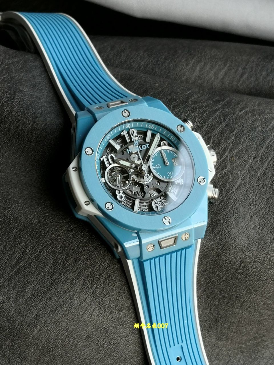 BBF Factory  Hublot watch BIG BANG Tiffany 441.EX.5120.RX watches  / YB153
