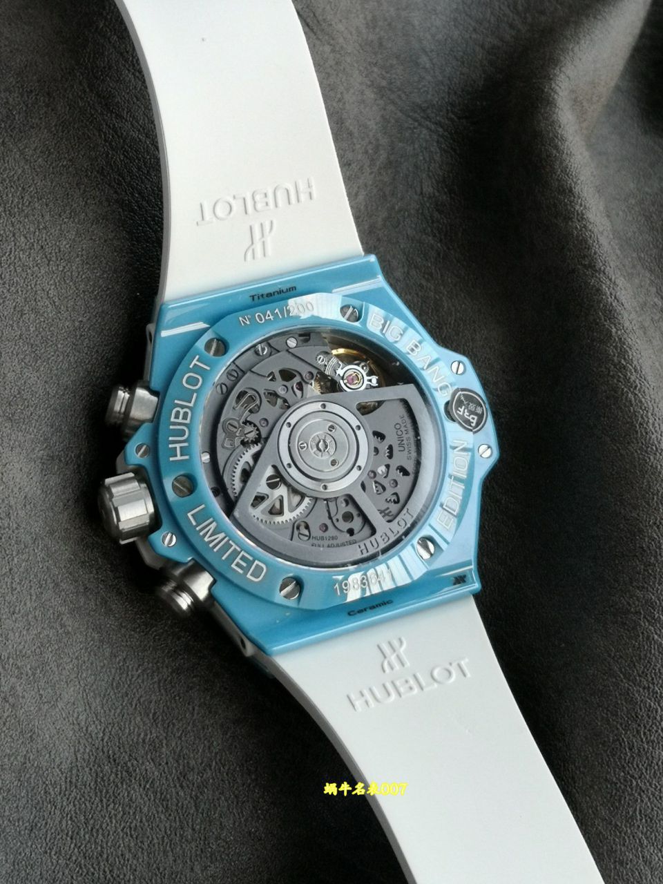 BBF Factory  Hublot watch BIG BANG Tiffany 441.EX.5120.RX watches  / YB153