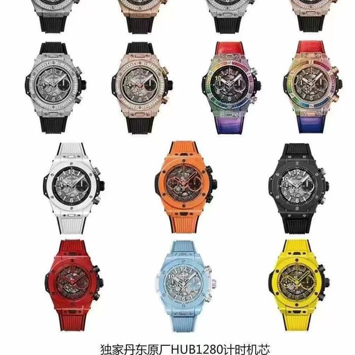 BBF Factory  Hublot  Big Bang Series   圆形 方形 酒桶形  Tattoo  产品 set 
