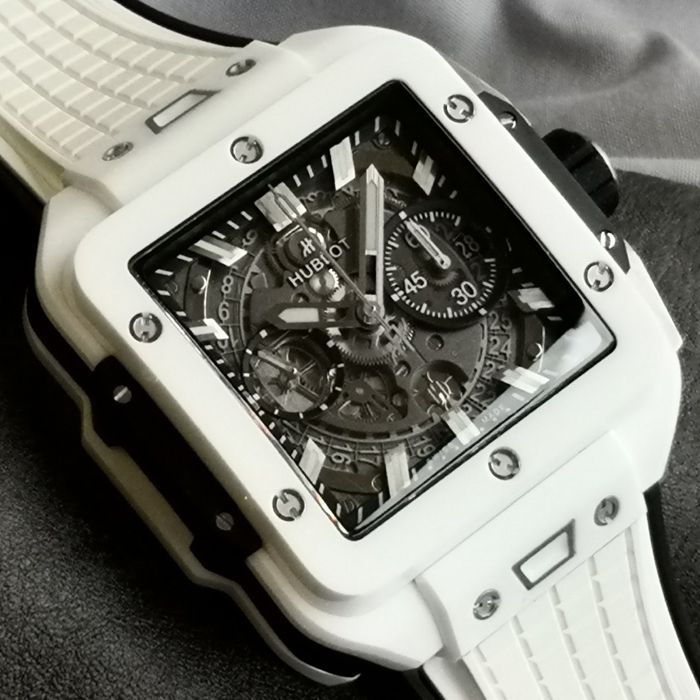 BBF Factory HublotTOP replica watch SQUARE BANG UNICO series 821.HX.0170.RX watches 