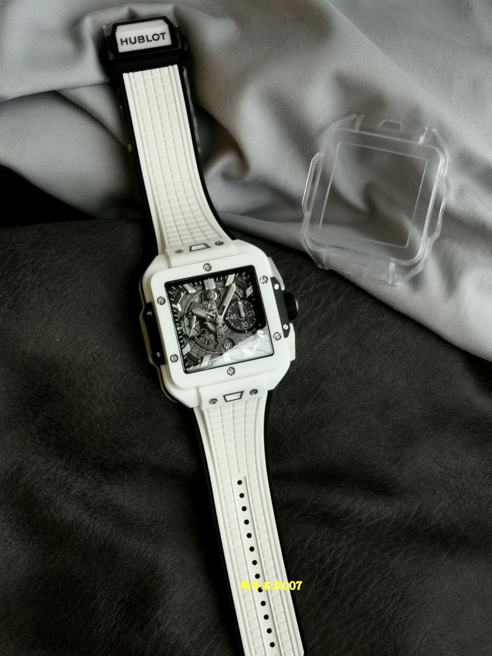 BBF Factory HublotTOP replica watch SQUARE BANG UNICO series 821.HX.0170.RX watches  / YB156