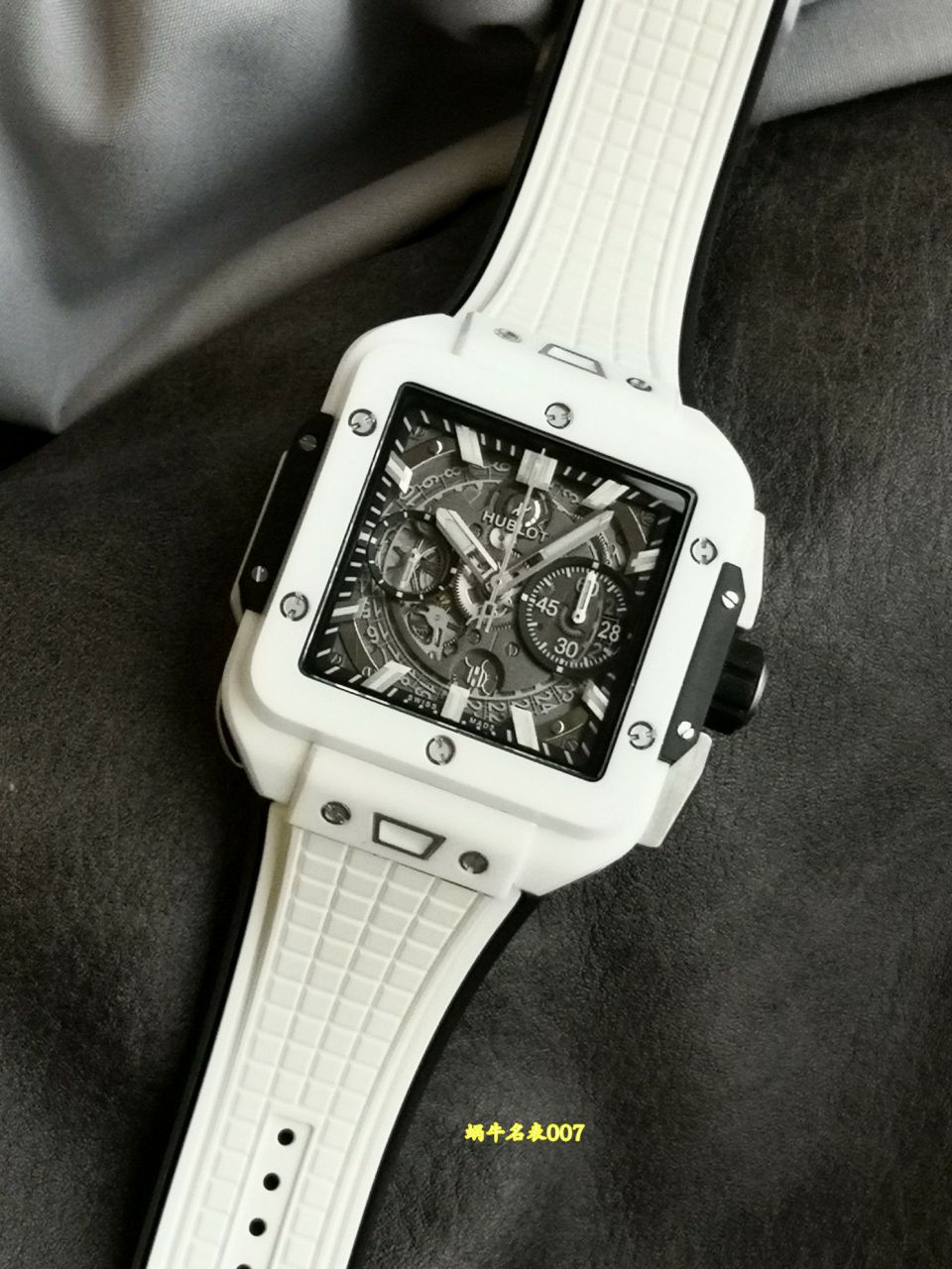 BBF Factory HublotTOP replica watch SQUARE BANG UNICO series 821.HX.0170.RX watches  / YB156