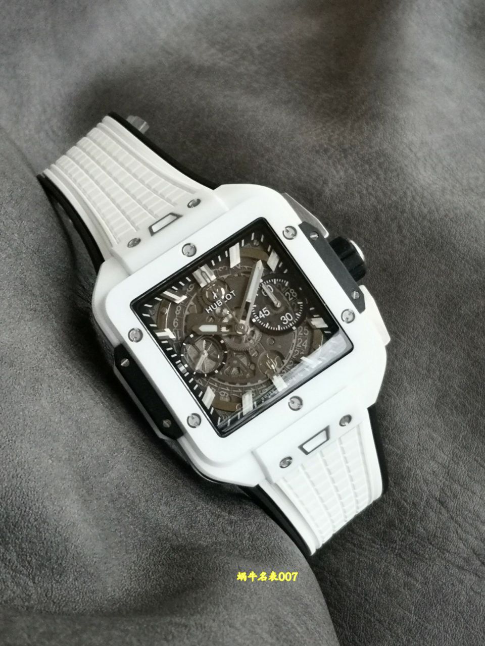 BBF Factory HublotTOP replica watch SQUARE BANG UNICO series 821.HX.0170.RX watches  / YB156