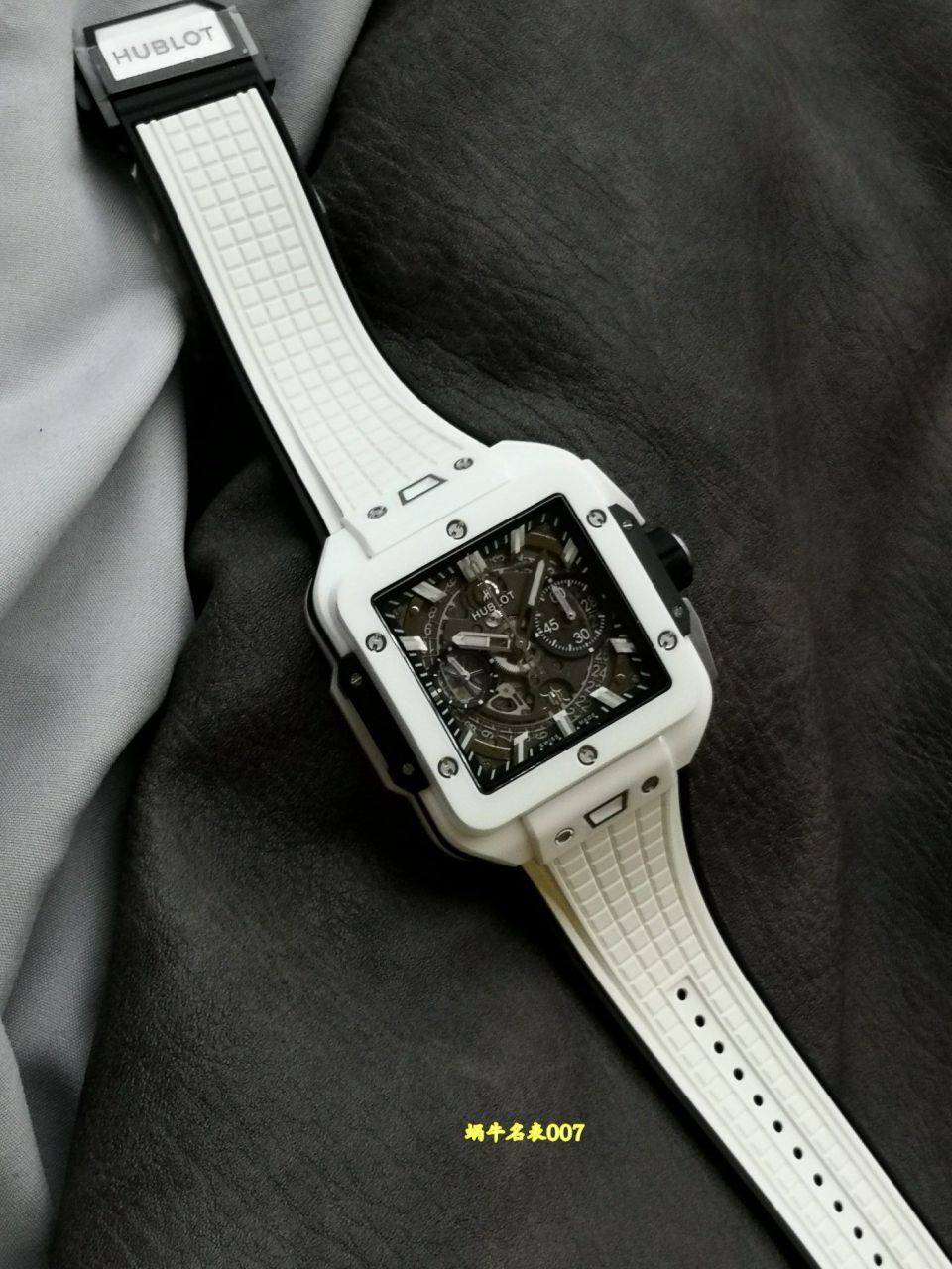 BBF Factory HublotTOP replica watch SQUARE BANG UNICO series 821.HX.0170.RX watches  / YB156
