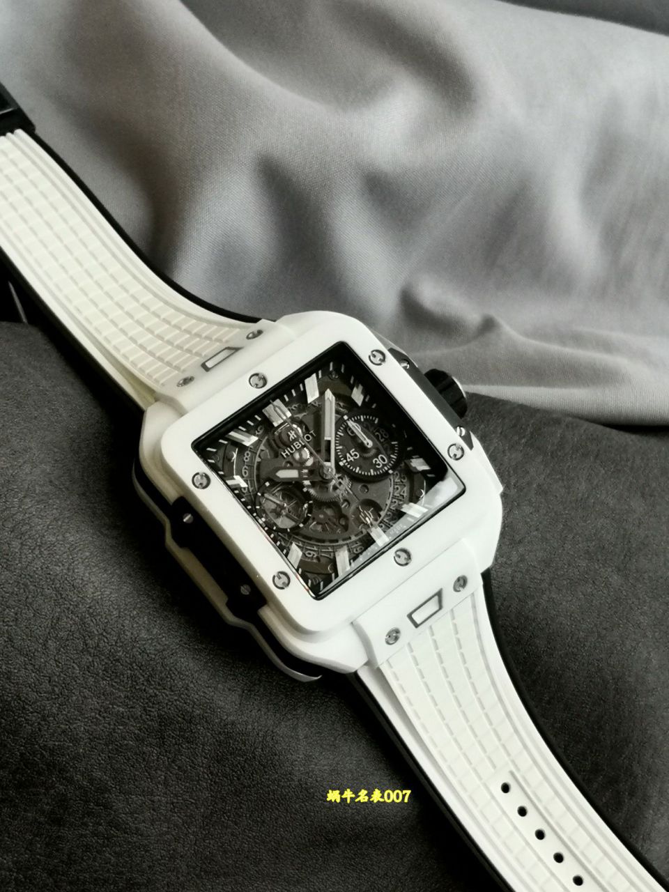 BBF Factory HublotTOP replica watch SQUARE BANG UNICO series 821.HX.0170.RX watches  / YB156