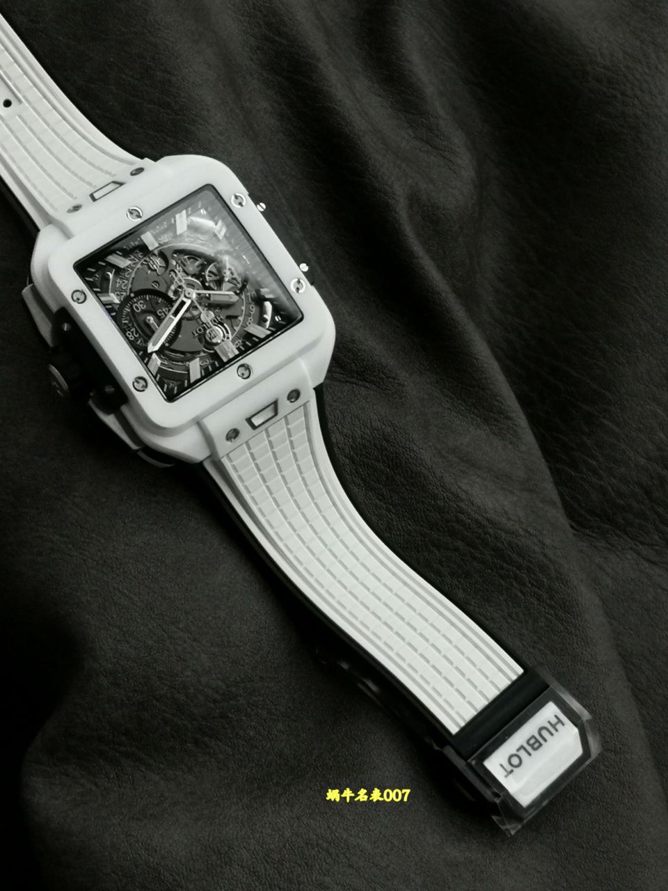 BBF Factory HublotTOP replica watch SQUARE BANG UNICO series 821.HX.0170.RX watches  / YB156