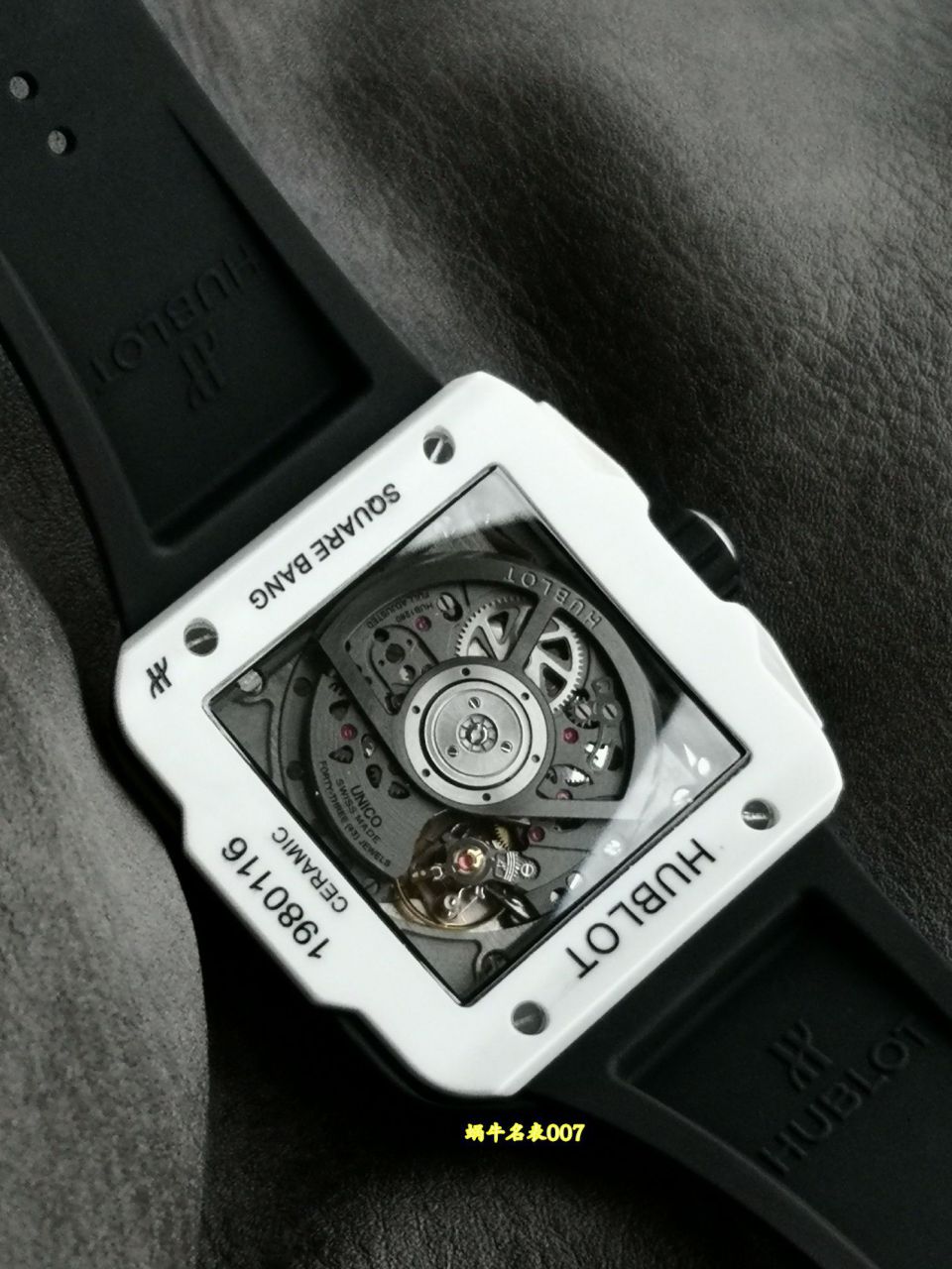 BBF Factory HublotTOP replica watch SQUARE BANG UNICO series 821.HX.0170.RX watches  / YB156