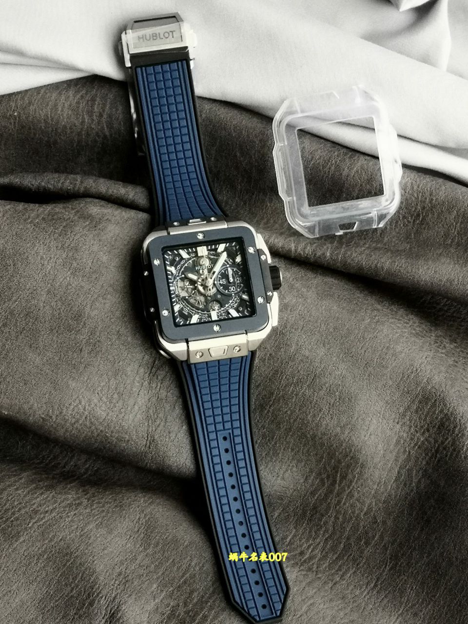 BBF Factory HublotSQUARE BANG UNICO series 821.NL.5170.RX watches  / YB157