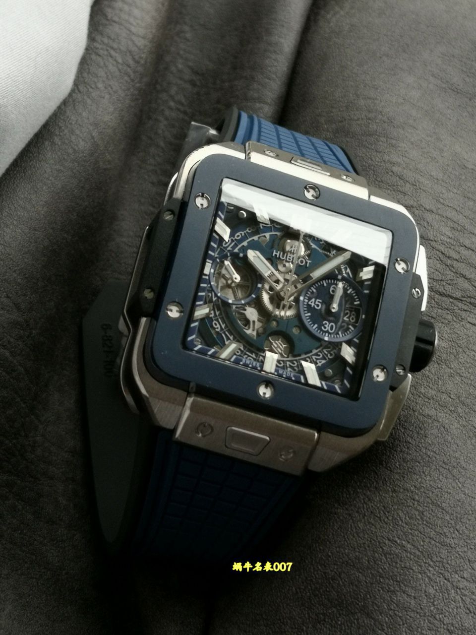 BBF Factory HublotSQUARE BANG UNICO series 821.NL.5170.RX watches  / YB157