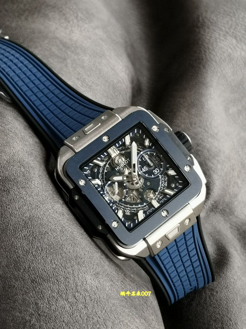 BBF Factory HublotSQUARE BANG UNICO series 821.NL.5170.RX watches  / YB157