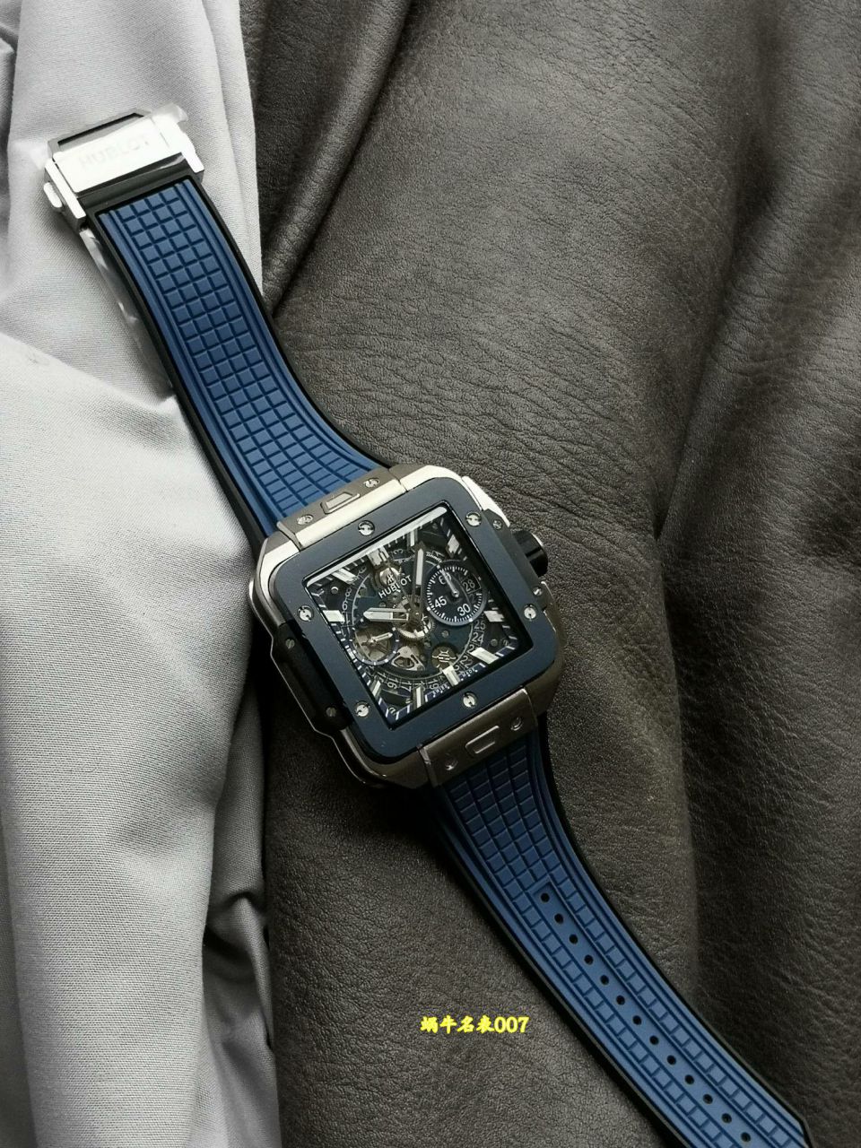 BBF Factory HublotSQUARE BANG UNICO series 821.NL.5170.RX watches  / YB157