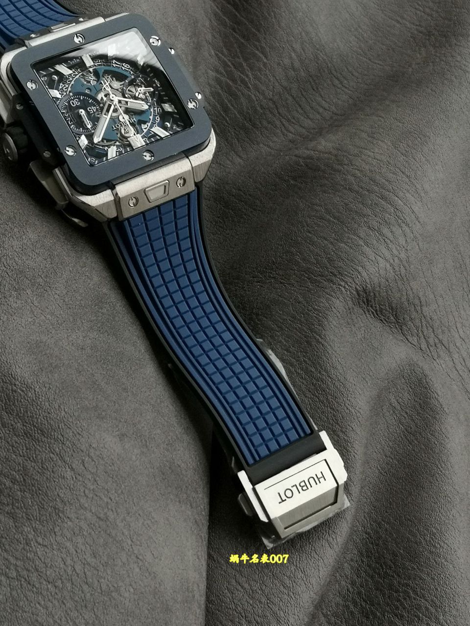 BBF Factory HublotSQUARE BANG UNICO series 821.NL.5170.RX watches  / YB157