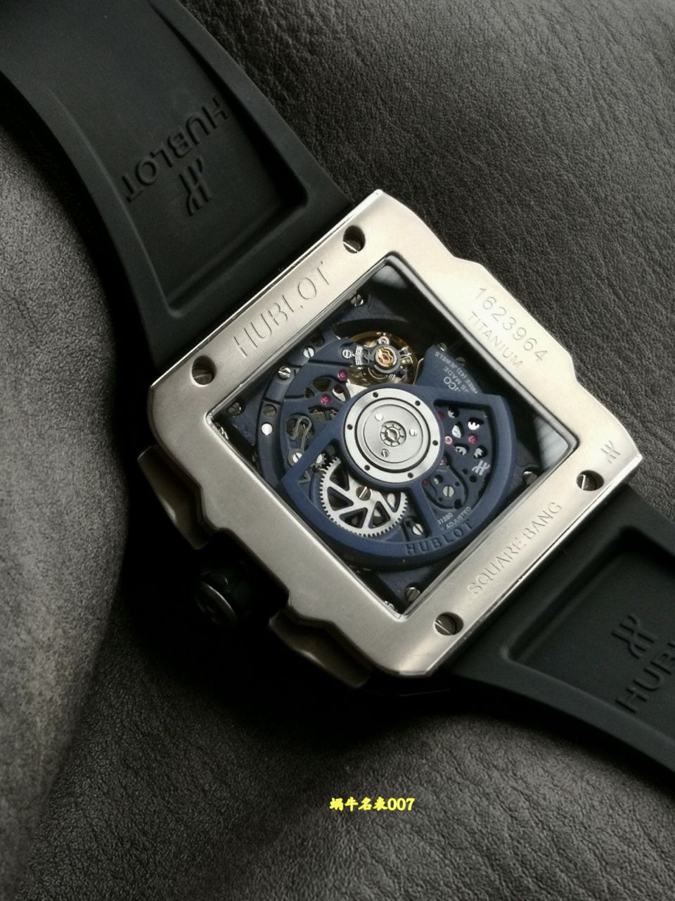 BBF Factory HublotSQUARE BANG UNICO series 821.NL.5170.RX watches  / YB157