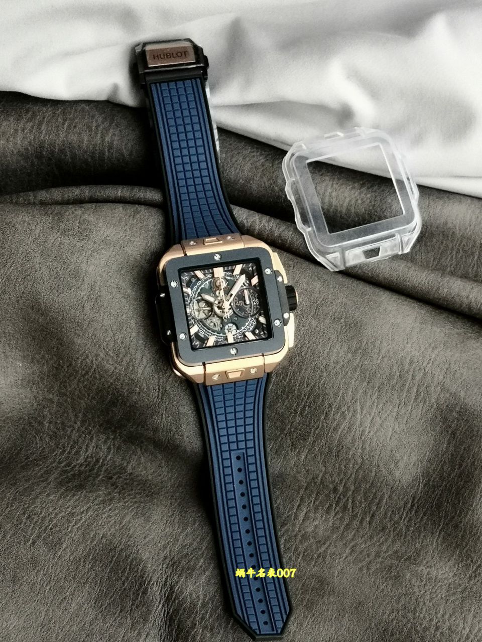 BBF Factory HublotSQUARE BANG UNICO series 821.NL.5170.RX watches  / YB157