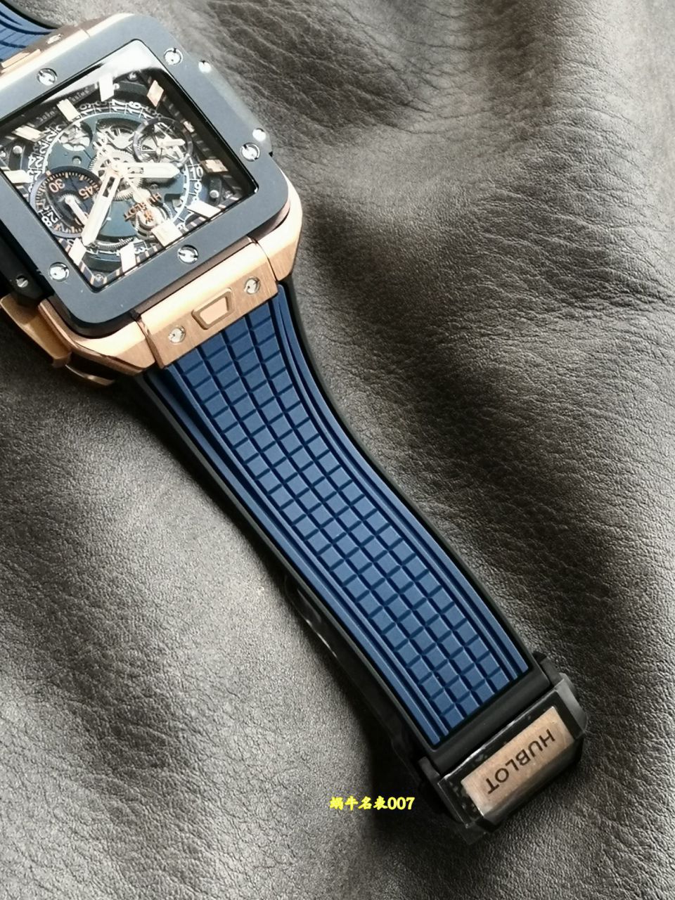 BBF Factory HublotSQUARE BANG UNICO series 821.NL.5170.RX watches  / YB157