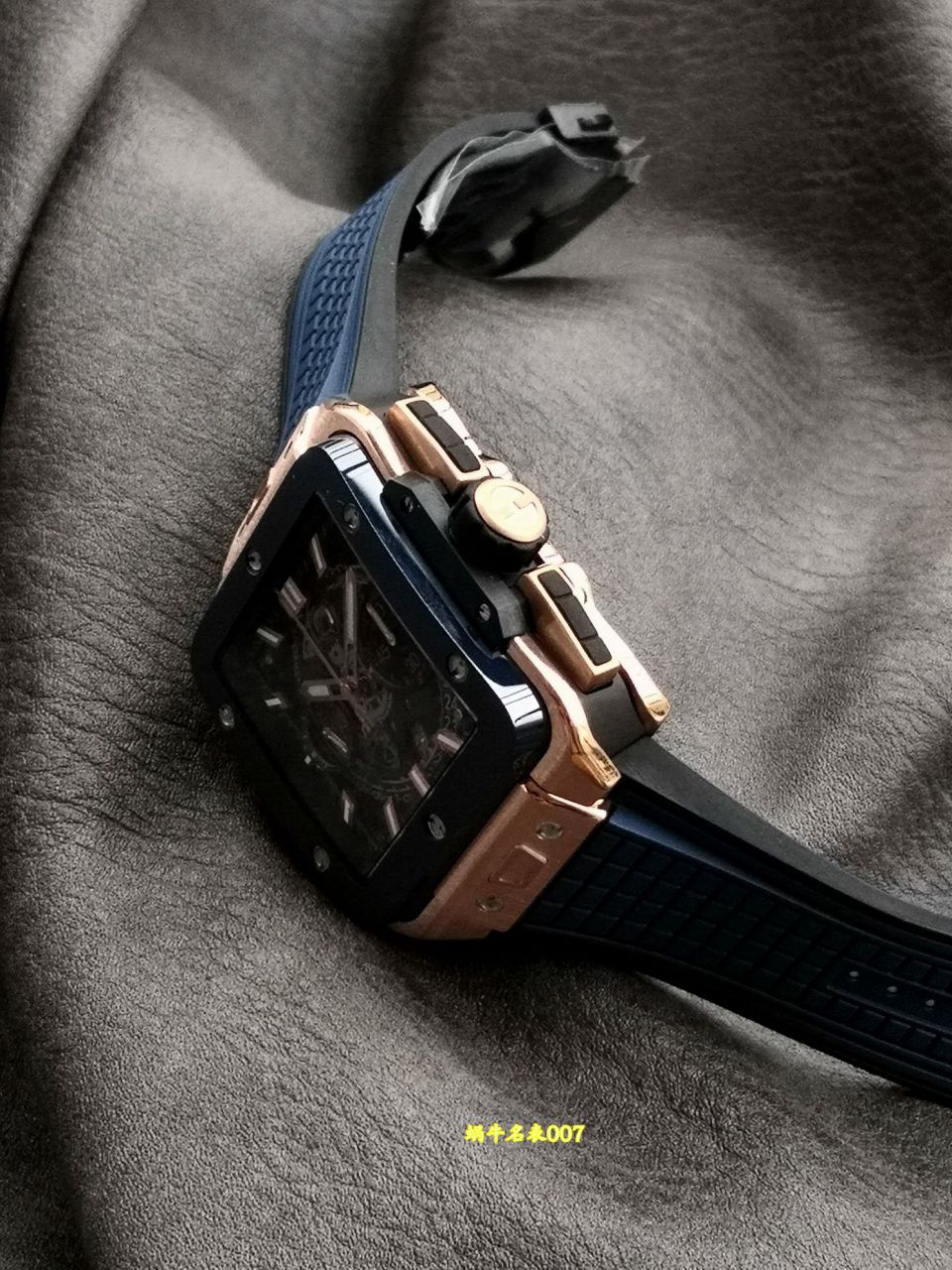 BBF Hublot watch SQUARE BANG UNICO series 821.OL.5180.RX watches  / YB158
