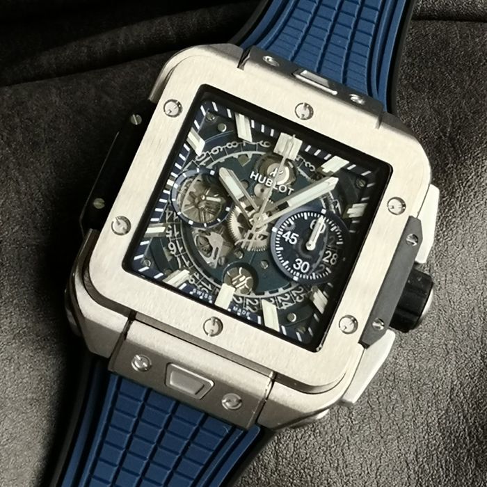 BBF Hublot watch SQUARE BANG UNICO series 821.NX.5170.RX watches 