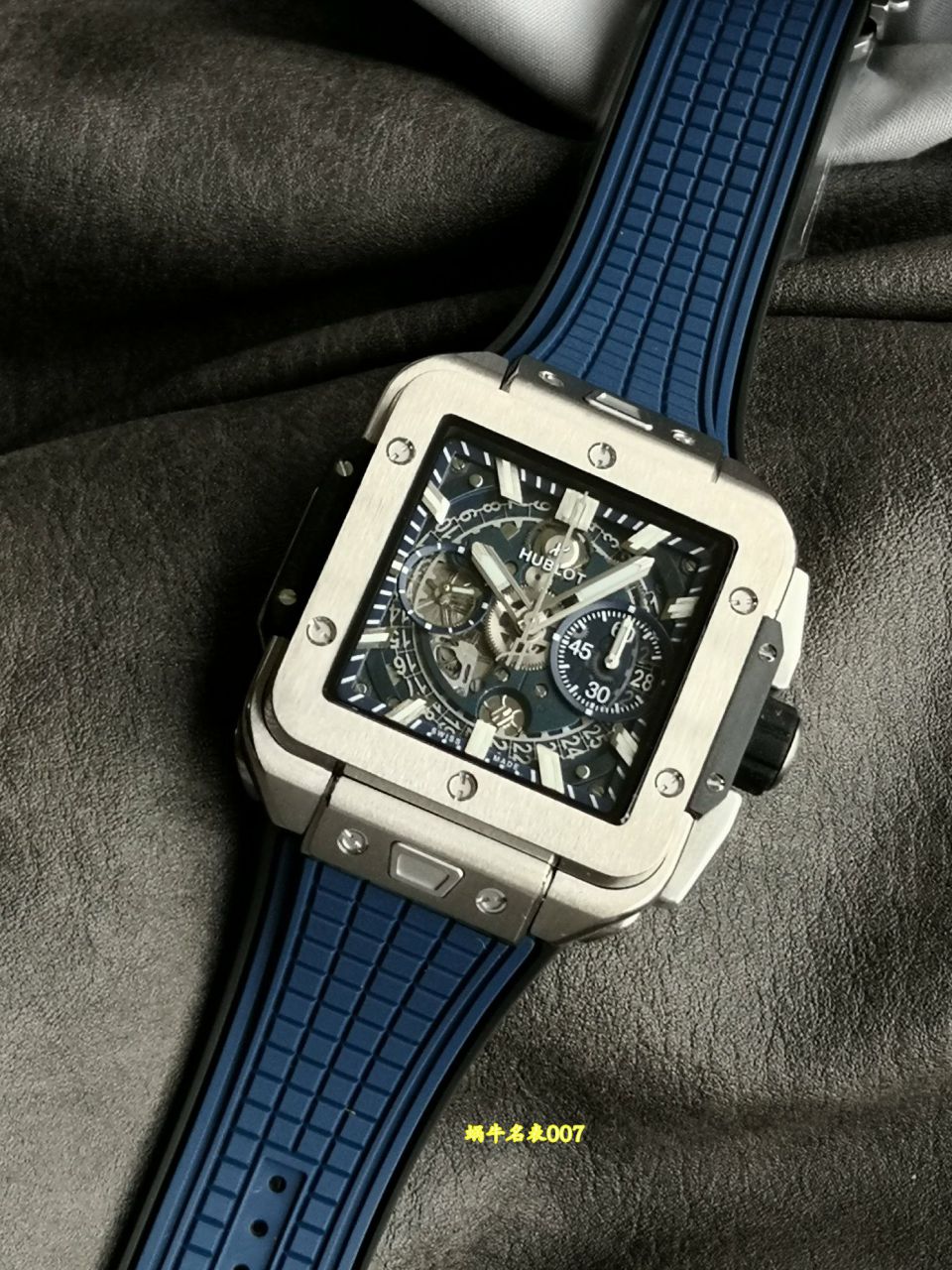 BBF Hublot watch SQUARE BANG UNICO series 821.NX.5170.RX watches  / YB159