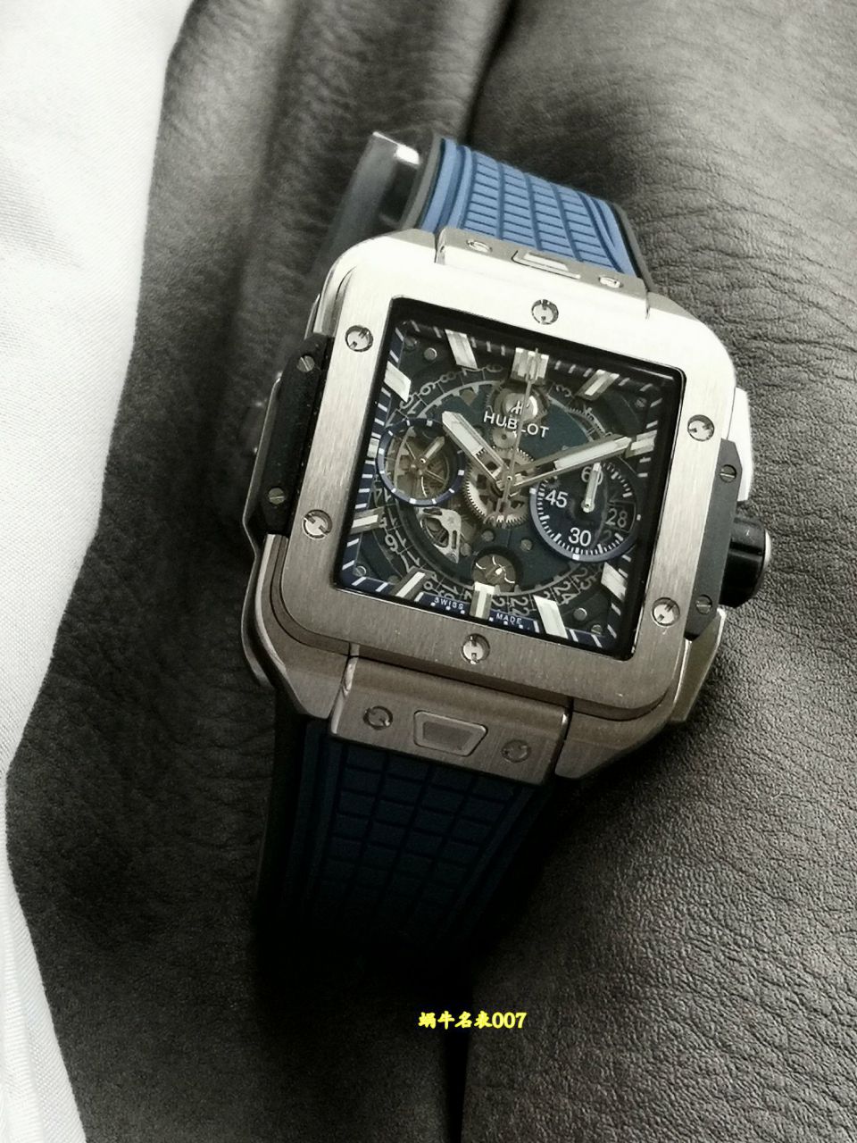 BBF Hublot watch SQUARE BANG UNICO series 821.NX.5170.RX watches  / YB159