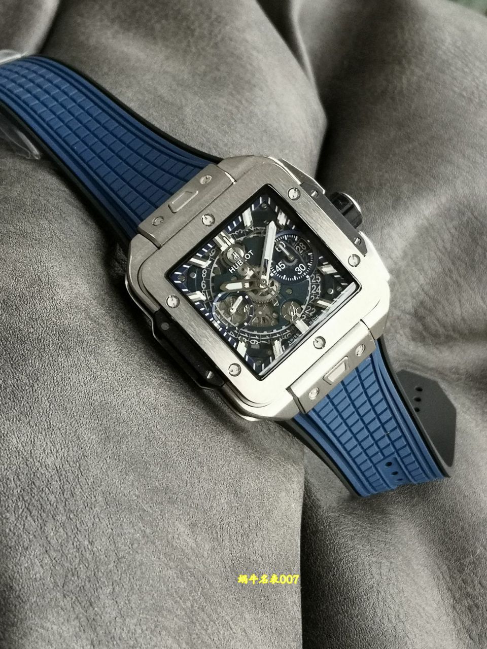 BBF Hublot watch SQUARE BANG UNICO series 821.NX.5170.RX watches  / YB159