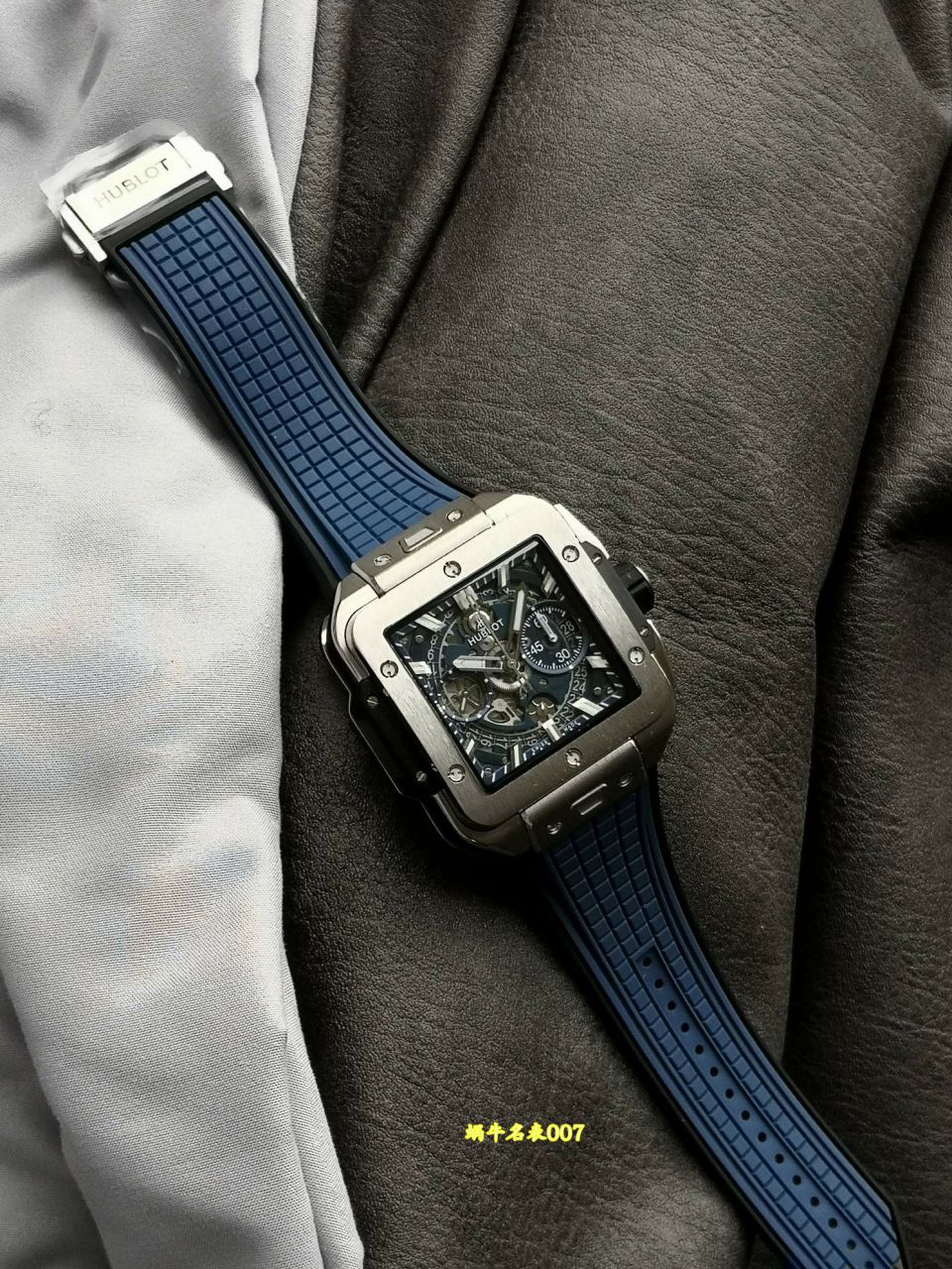 BBF Hublot watch SQUARE BANG UNICO series 821.NX.5170.RX watches  / YB159