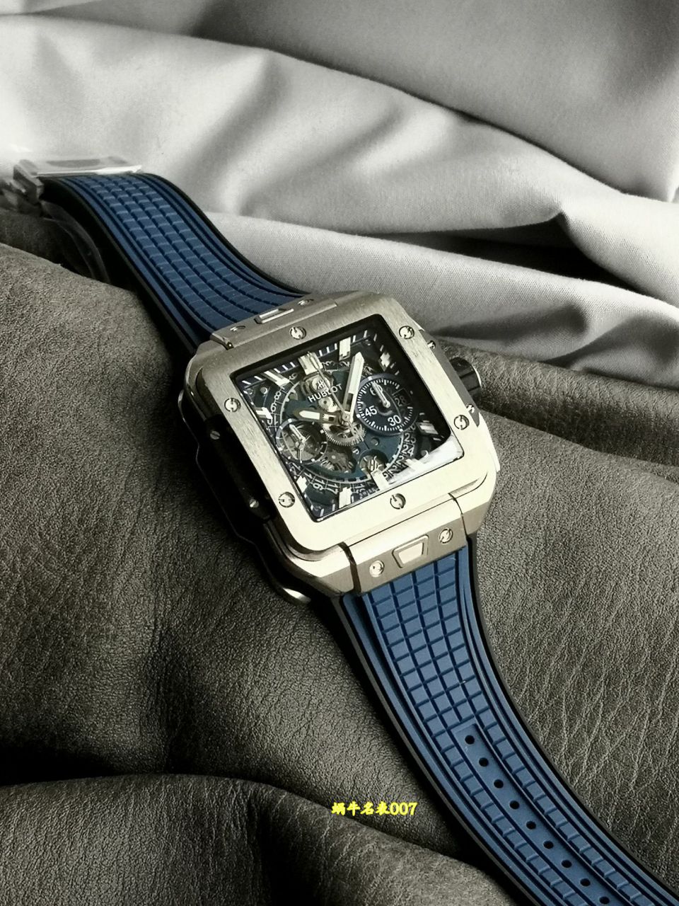 BBF Hublot watch SQUARE BANG UNICO series 821.NX.5170.RX watches  / YB159