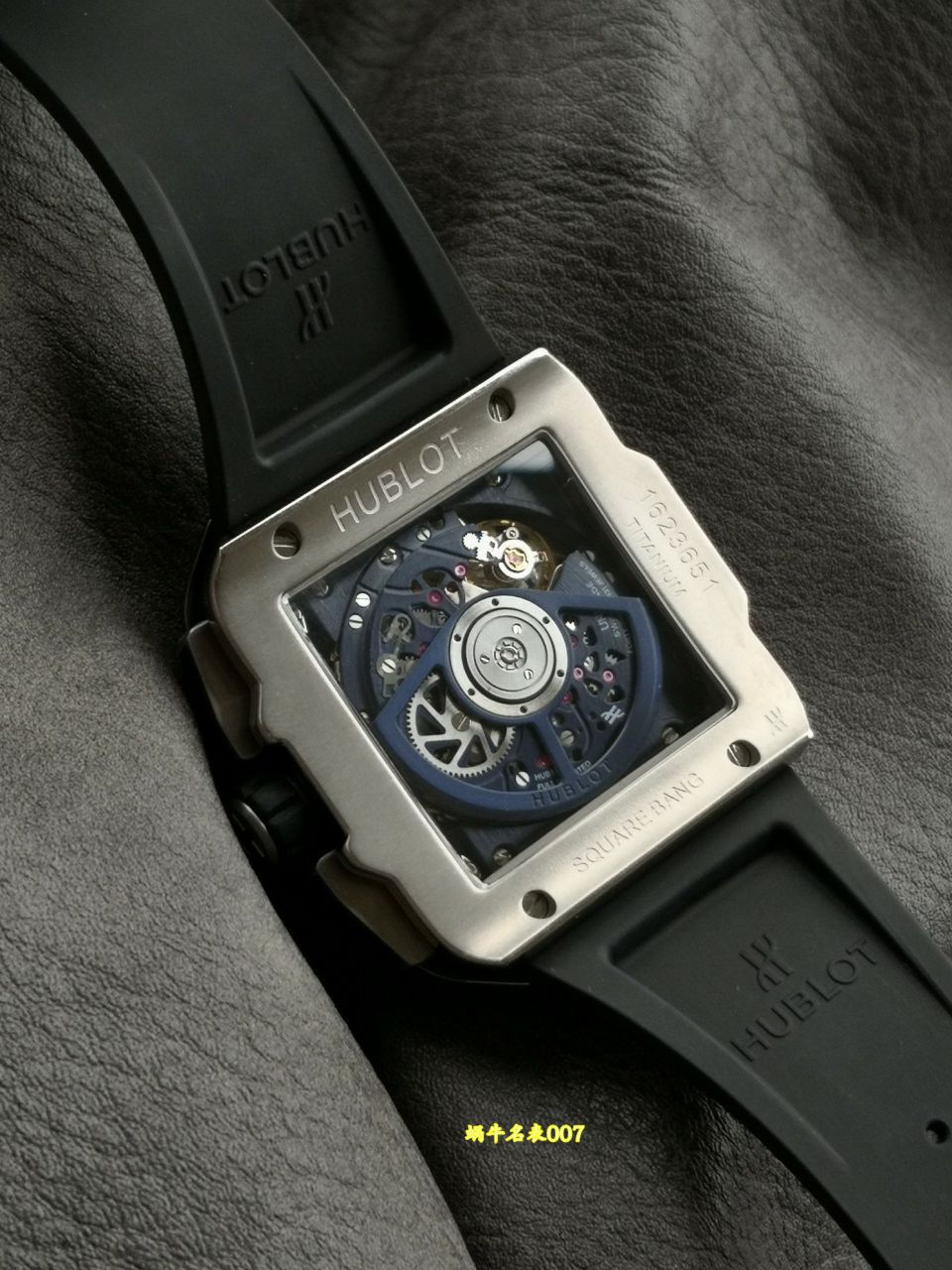 BBF Hublot watch SQUARE BANG UNICO series 821.NX.5170.RX watches  / YB159